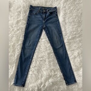 American Eagle Outfitters Indigo Skinny Jeans